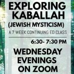 Exploring Kaballah (Jewish Mysticism) - 7 Week Class