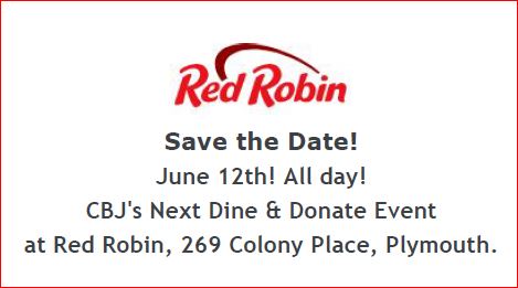 Dine & Donate at Red Robin